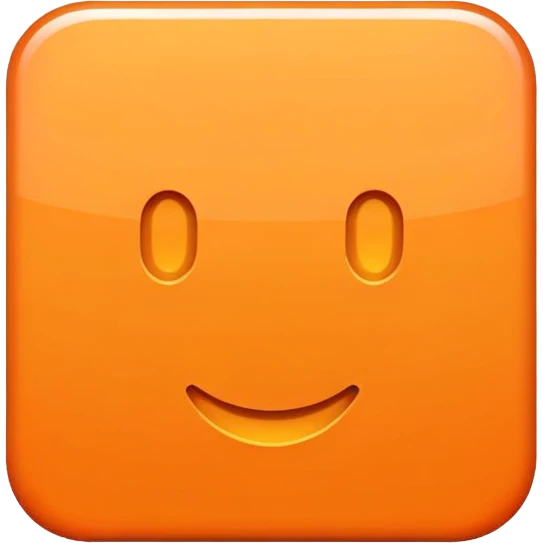 orange square emoji