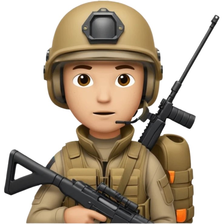 I want an emoji for a male special action force officer emoji