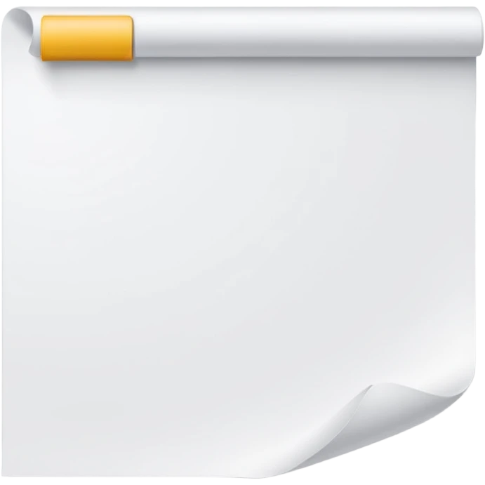 complete paper emoji