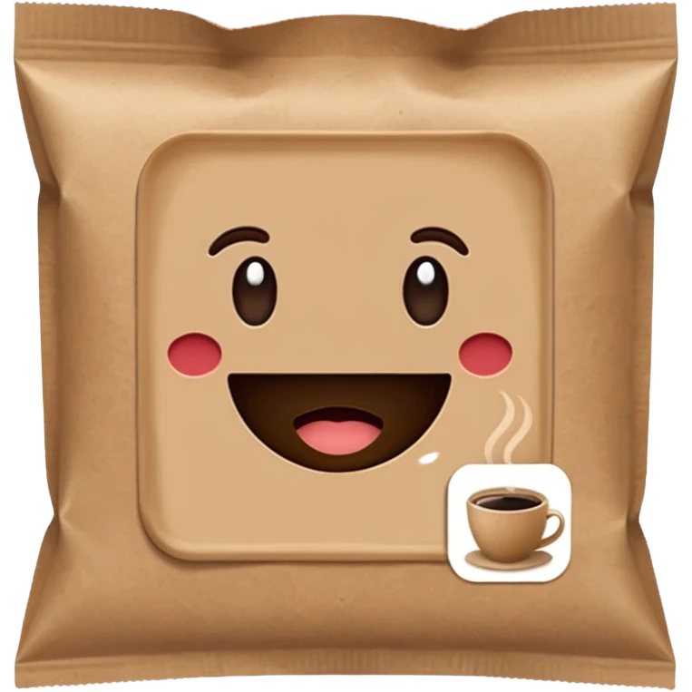 coffee sachet emoji