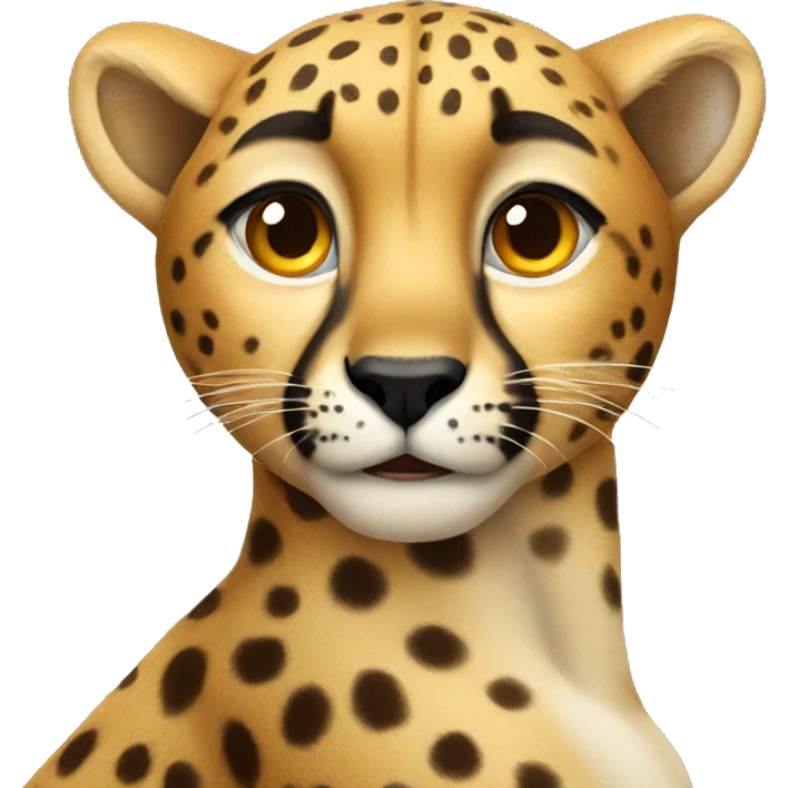 cheetah emoji