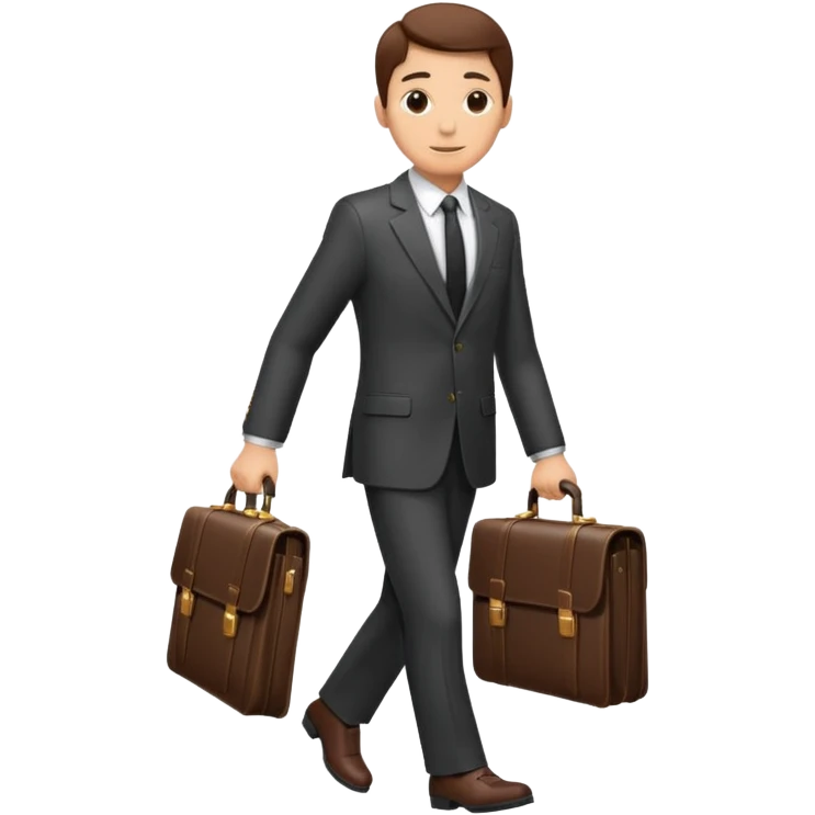 case business  emoji