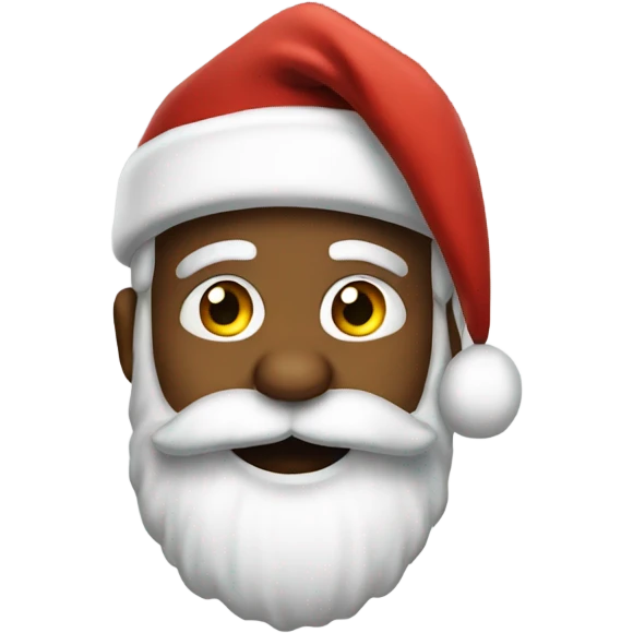 Santa clause emoji