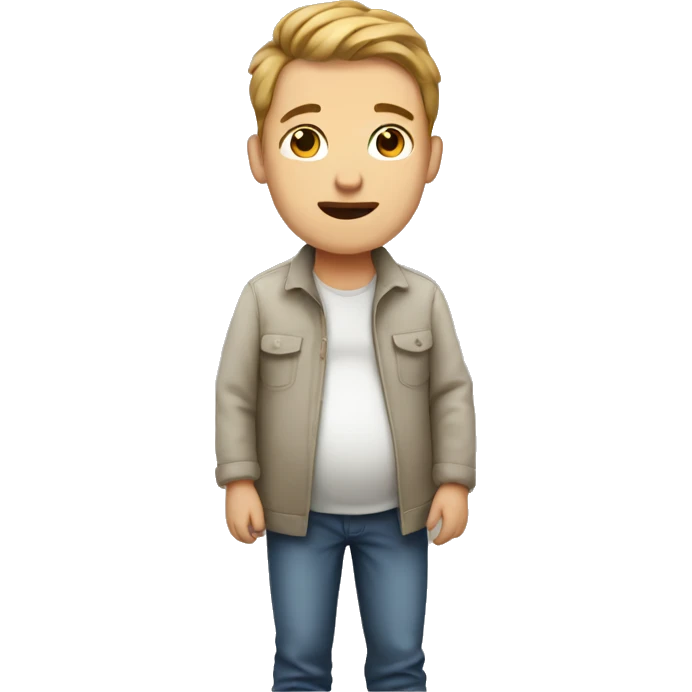 pregnant man emoji