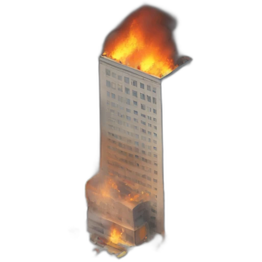 World Trade Center fire camp emoji