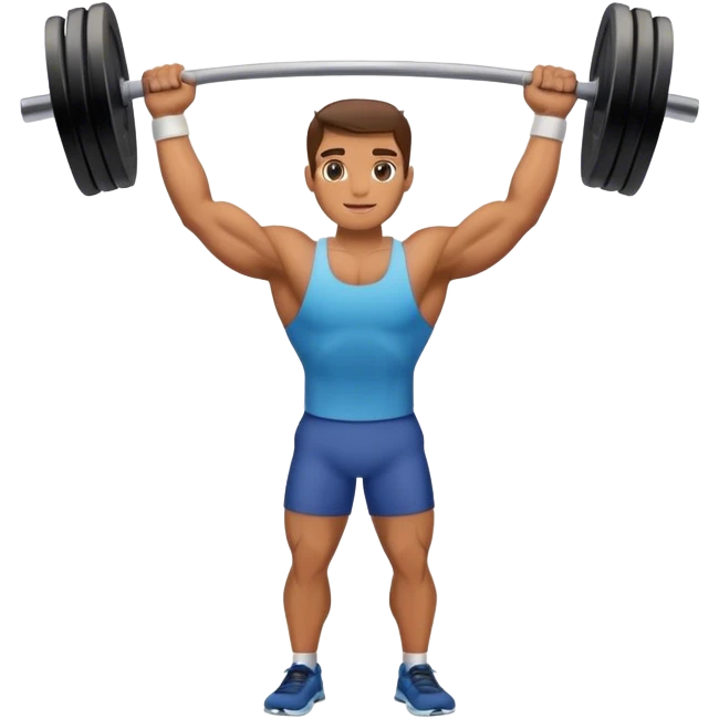 lifting weights  emoji