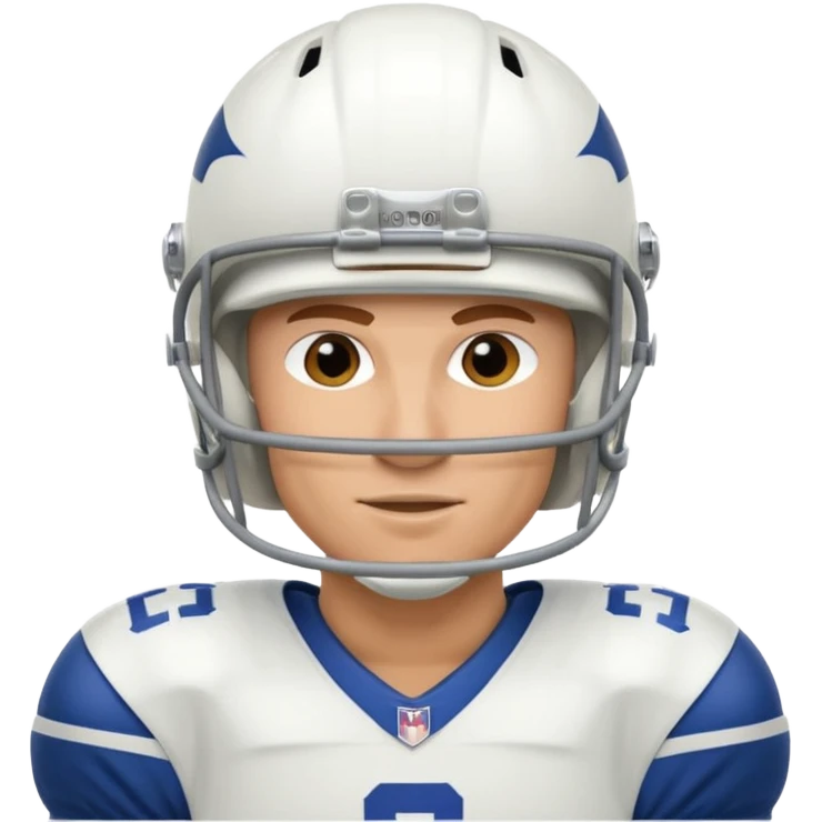 College football player emoji
