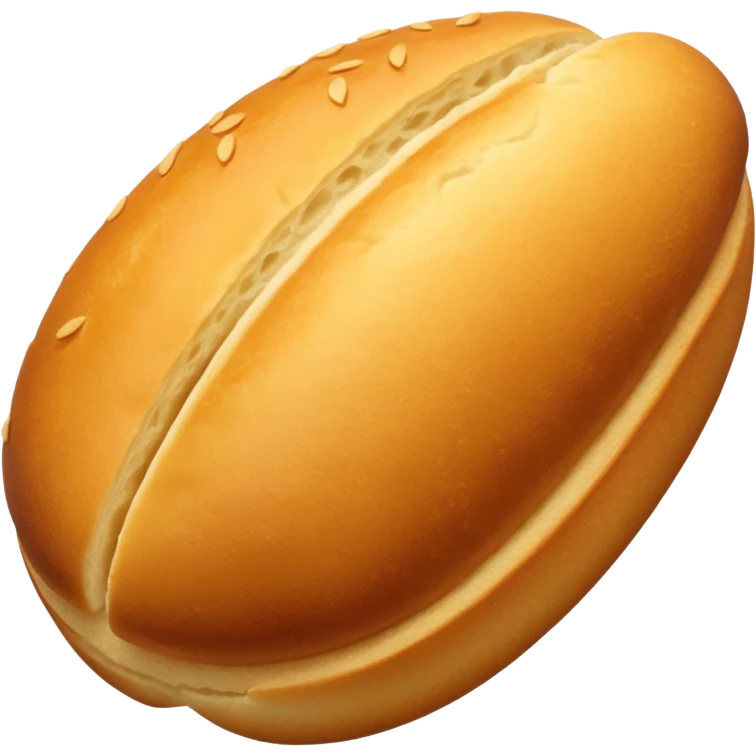 madeleine snack. except under layer bread. emoji