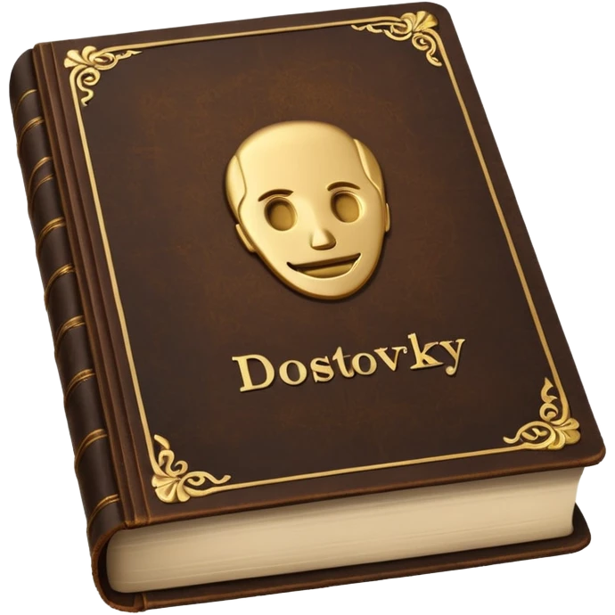 книга достоевского emoji