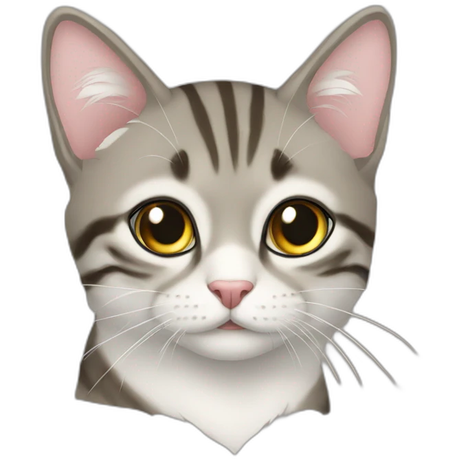 Кот emoji