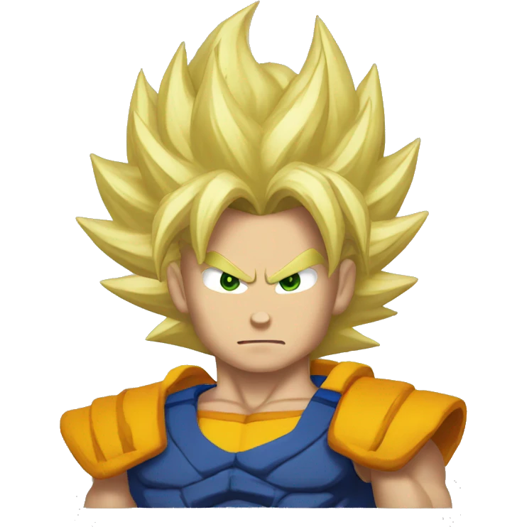 super saiyan emoji