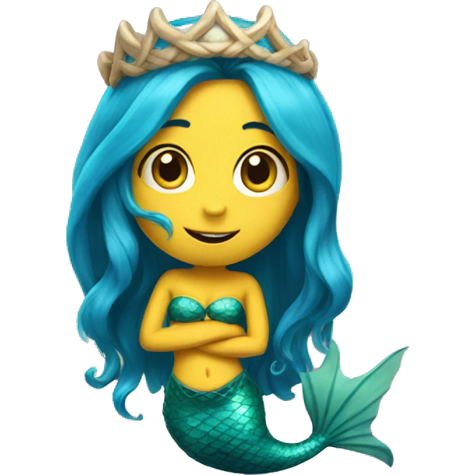 mermaid minion emoji