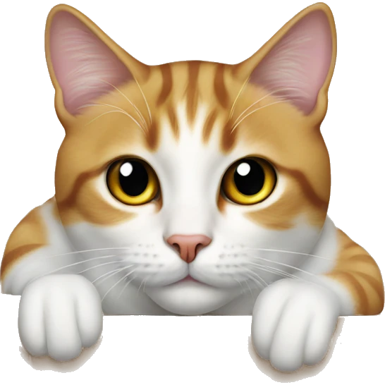 Cat on a box emoji