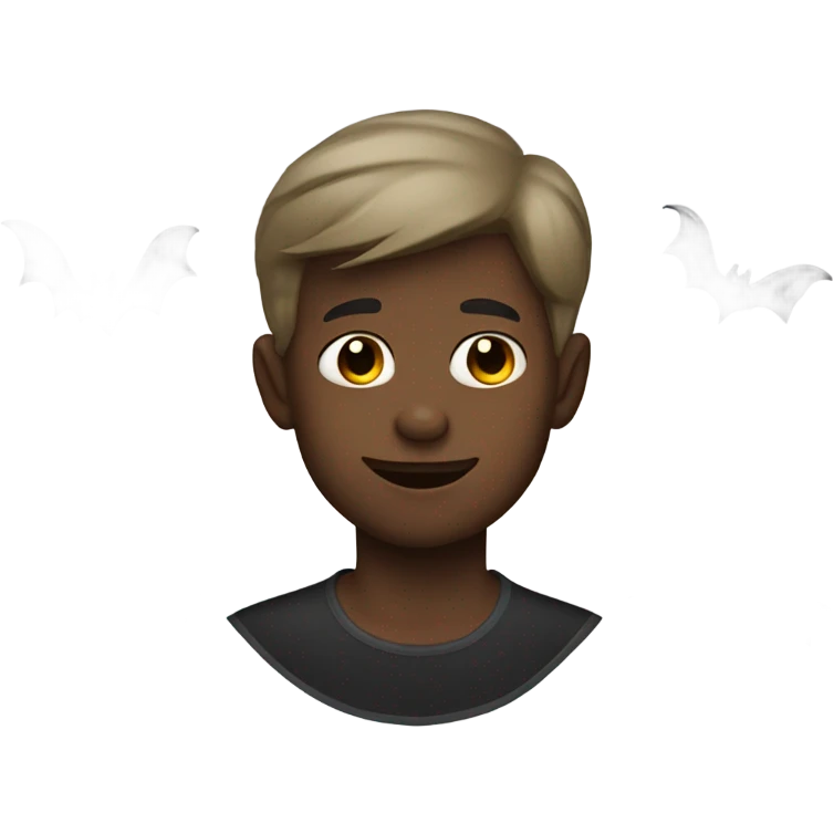 Bat boy emoji