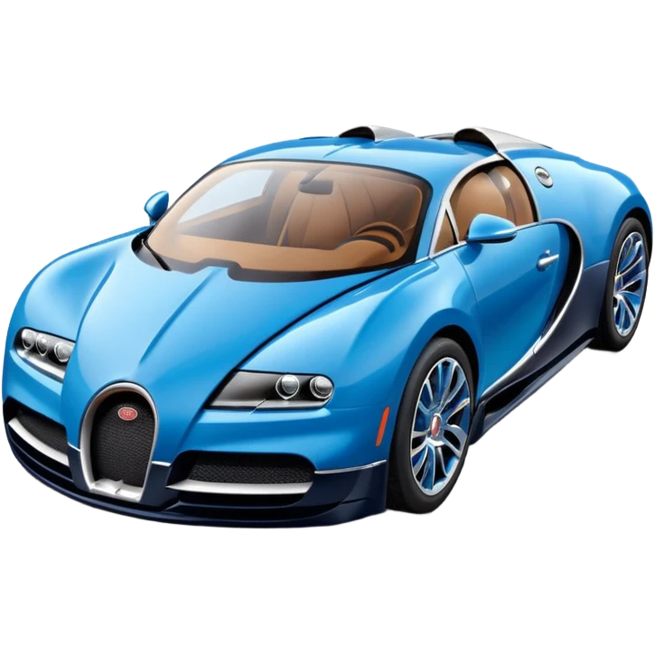 bugati car emoji