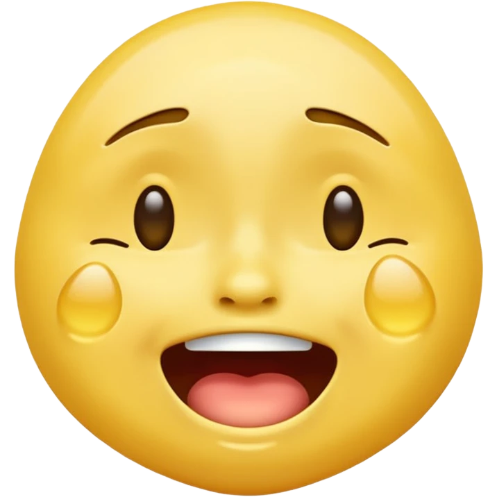 A nude crying laughing emoji emoji