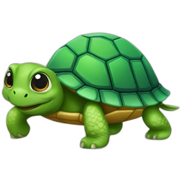 super auto pets turtle emoji