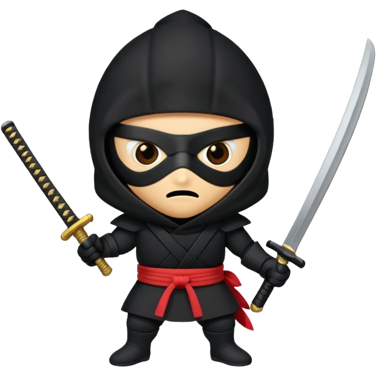 Ninja taco emoji