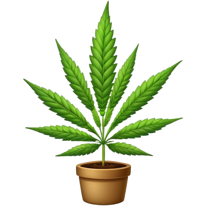 Marijuana emoji