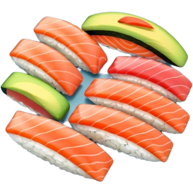 sushi emoji