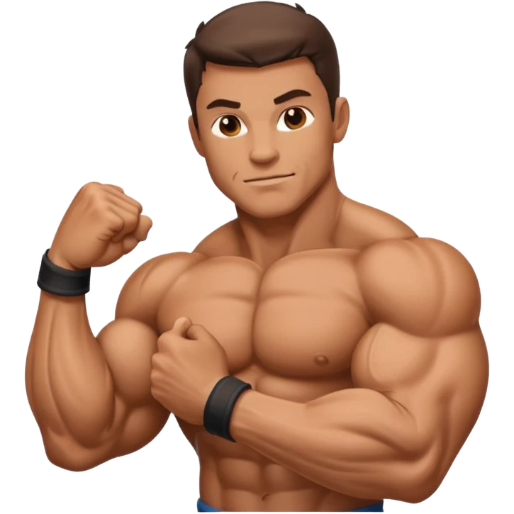 muscle biceps emoji