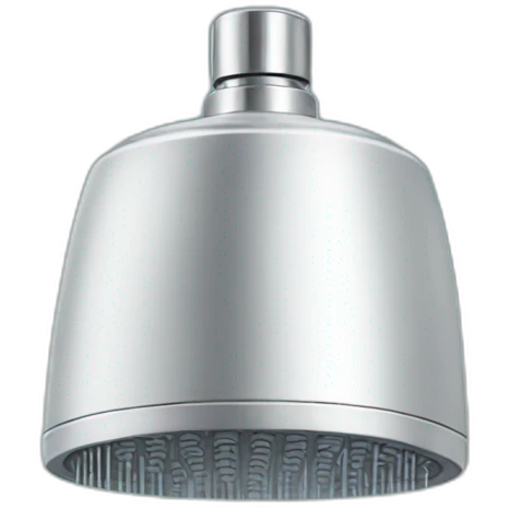 Money from shower head emoji