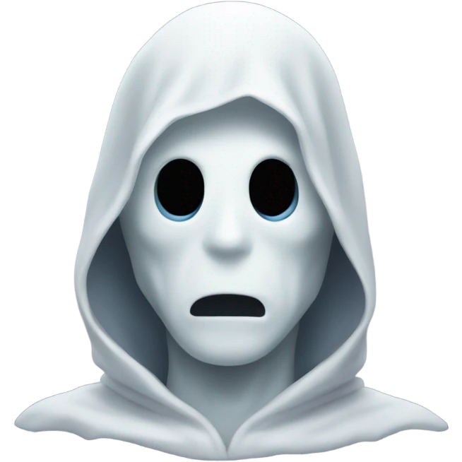 Ghost man emoji