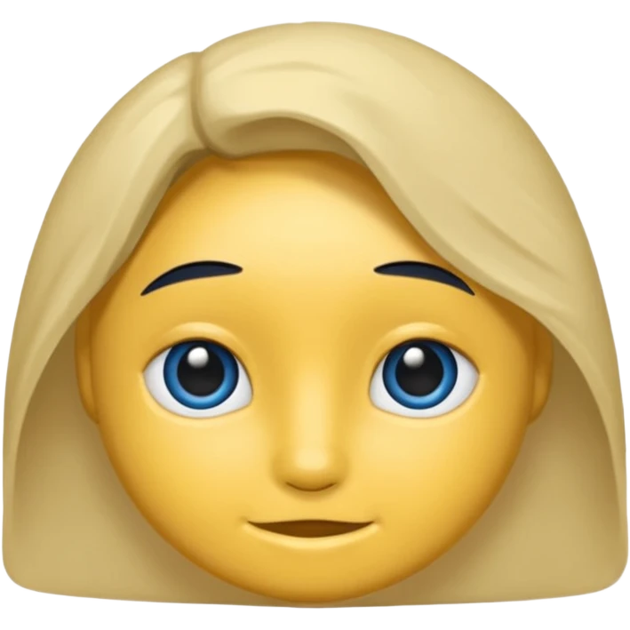 Галочка синия в синем кругу emoji