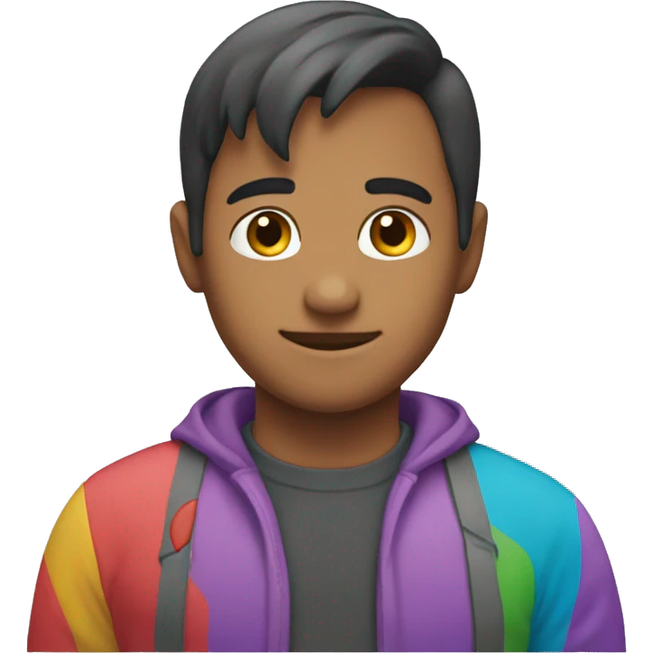 Corazón multicolor  emoji