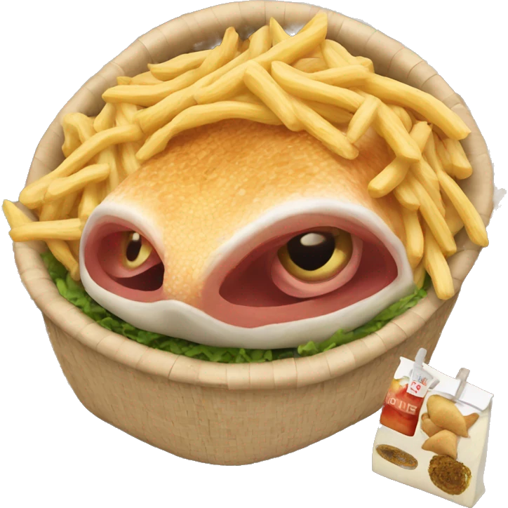 Pike market  emoji