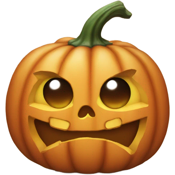 Pumpkin from fairy emoji