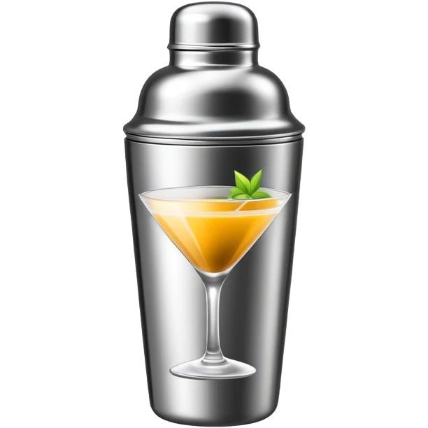 cocktail shaker emoji