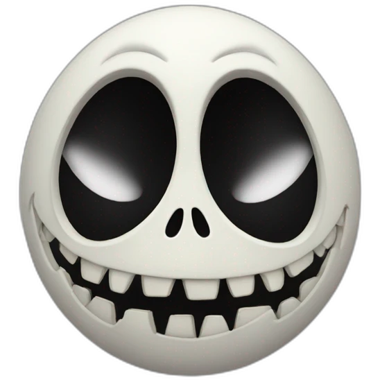 jack skellington horror emoji