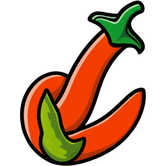 Extra spicy emoji