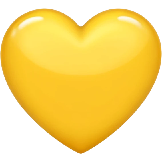 yellow heart emoji