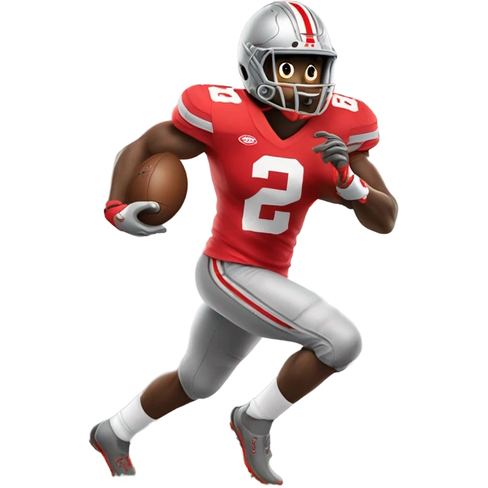 Ohio state Buckeye football  emoji