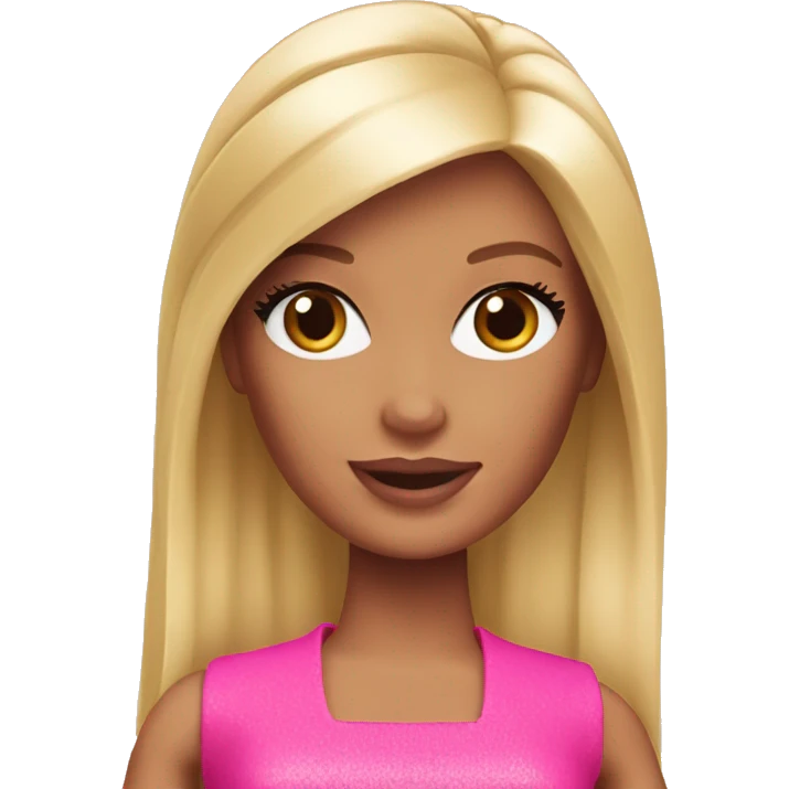 Barbie emoji  emoji