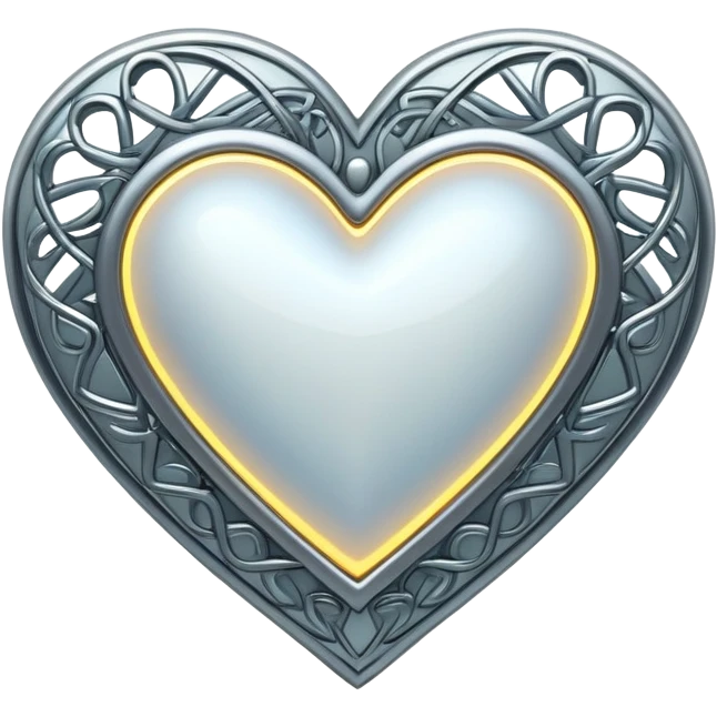 cybercigilism style heart emoji