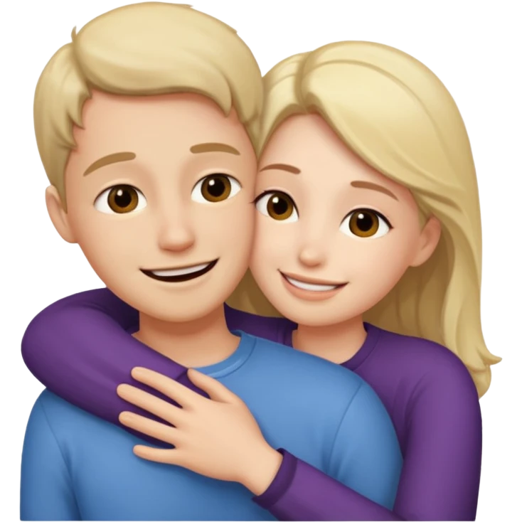 🫂+🤫 emoji