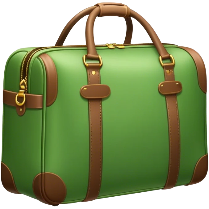 green travel  emoji