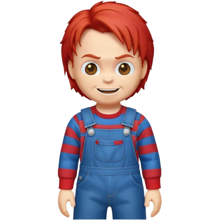 Un emojin de chuky emoji