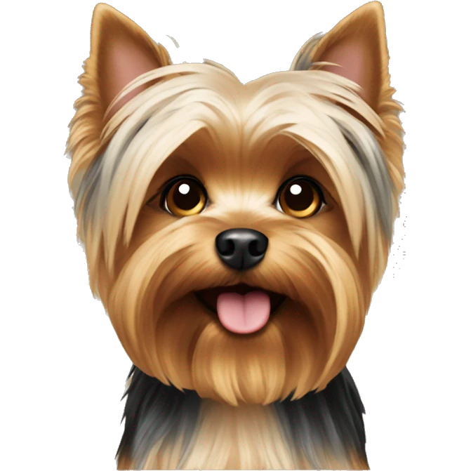 Yorkie  emoji