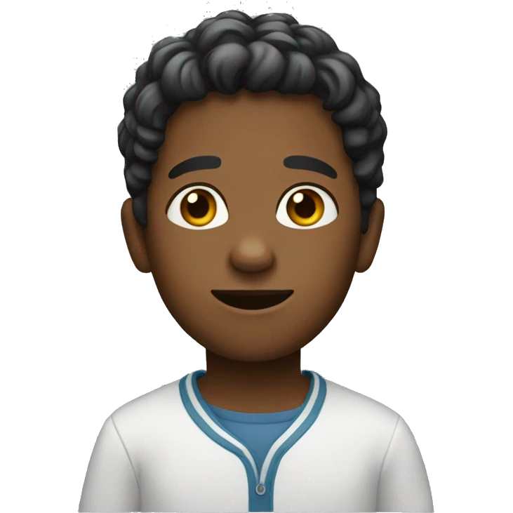 small boy spokesperson  emoji