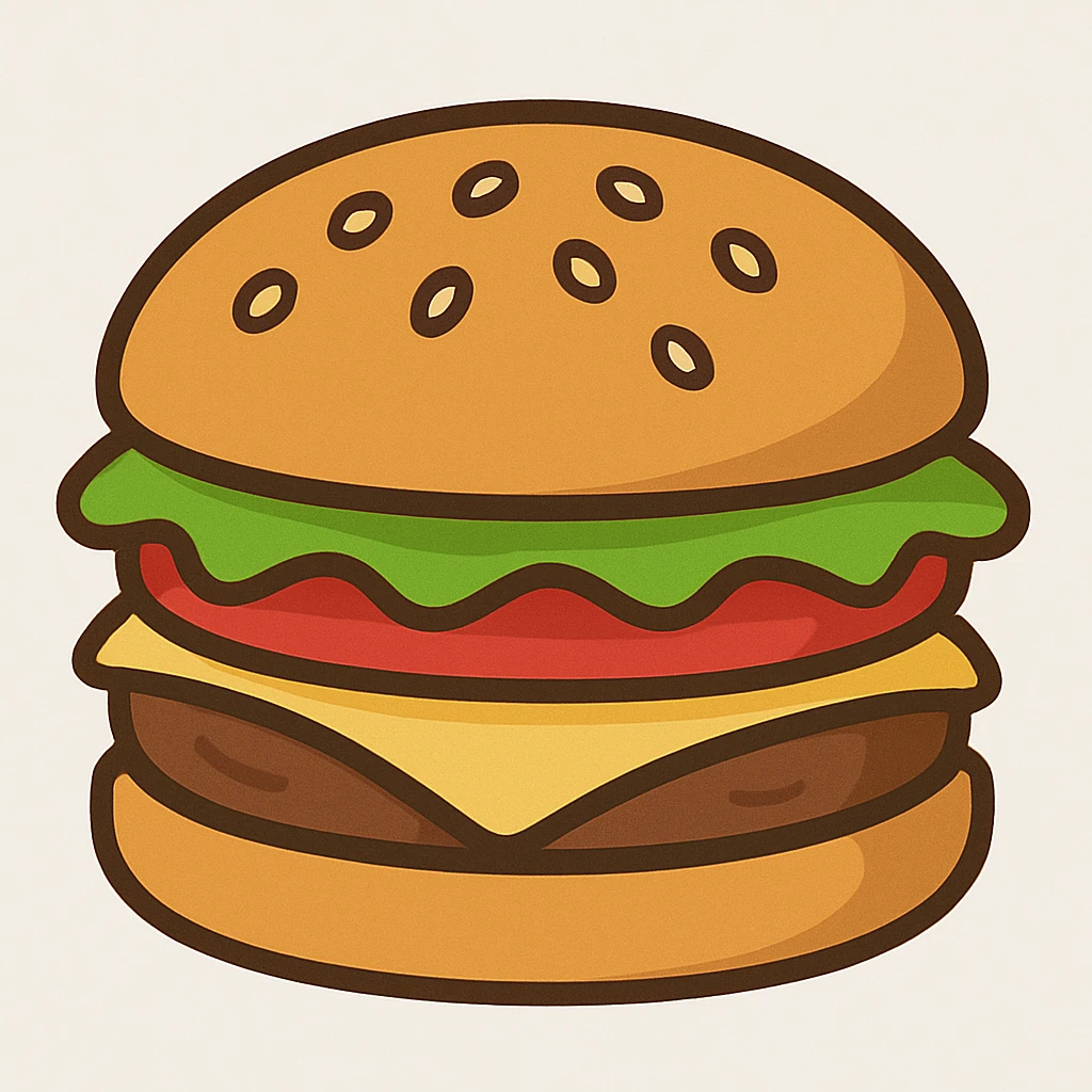 burger emoji