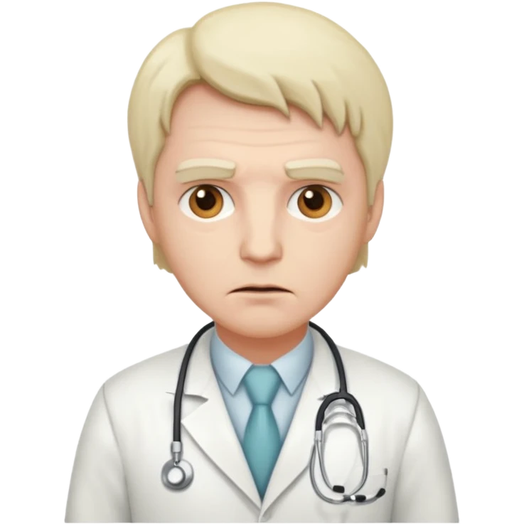 Scary urologist emoji