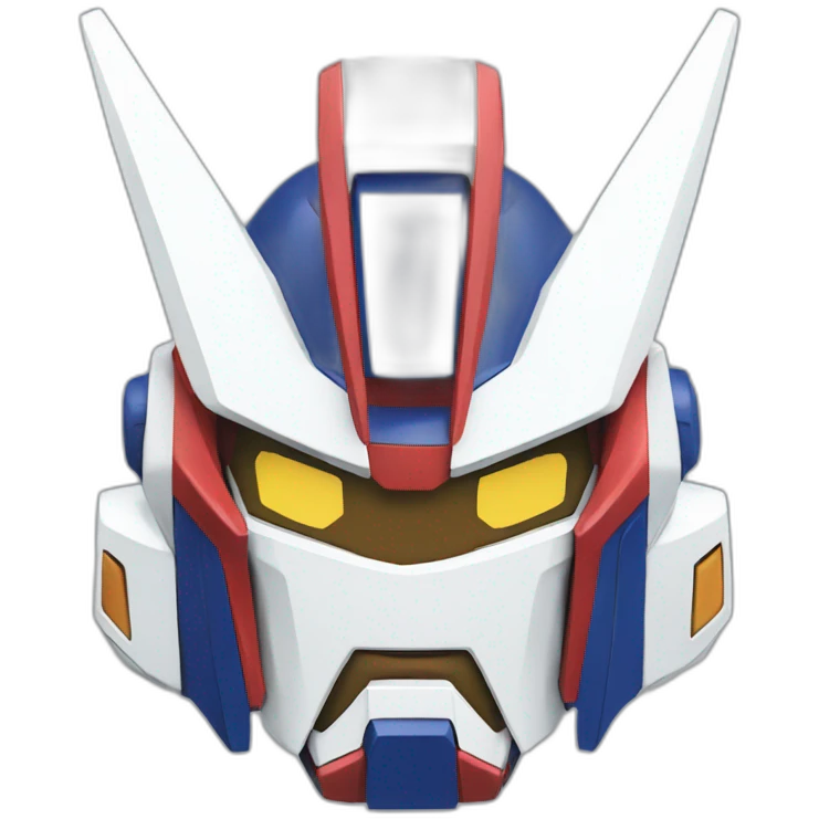 gundam-face emoji