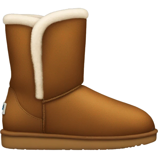 Brown UGGs emoji