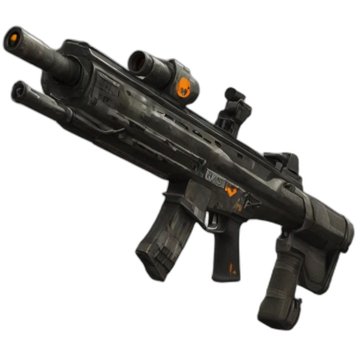 Dsr-50 from call of duty black ops 2 emoji