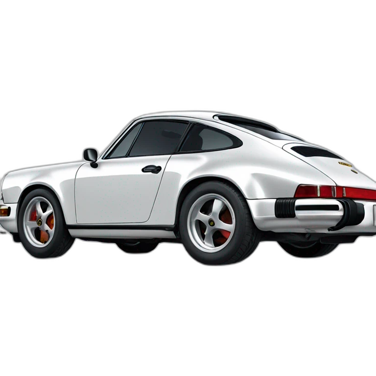 Porsche 911 emoji