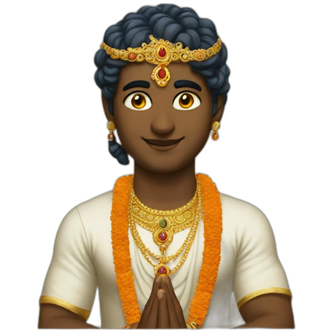 Krishna  emoji